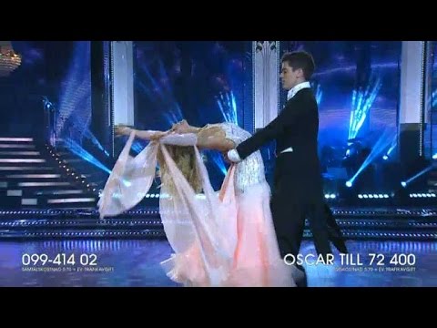 Oscar Zia och Maria Bild - vals - Let’s Dance (TV4)