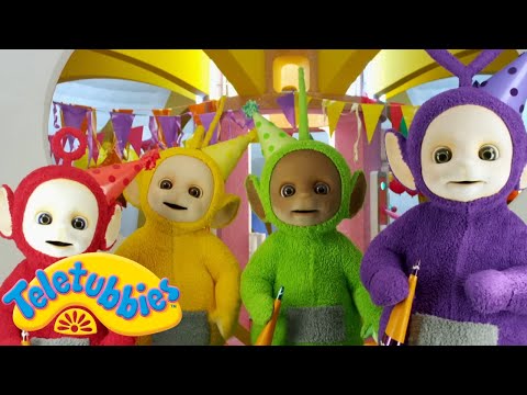 Teletubbies | Party In Teletubby Land | Shows for Kids