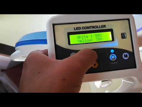 Double dome light operating instruction