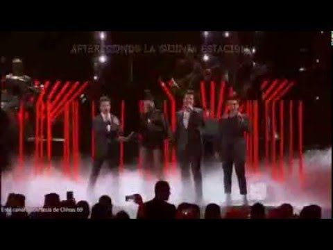 Natalia Jimenez Creo en Mi ft Il Volo en vivo