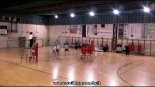 preview picture of video 'VENETO BANCA MONTEBELLUNA 2^DIV.M - VOLLEY TREVISO'