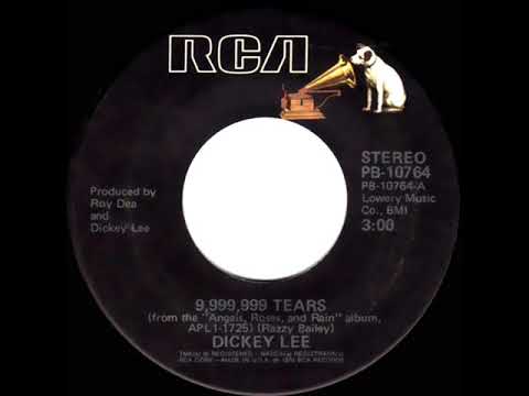 1976 Dickey Lee - 9,999,999 Tears