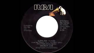 1976 Dickey Lee - 9,999,999 Tears