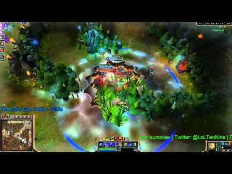 League of Legends Jungle Jarvan IV vs ...?!