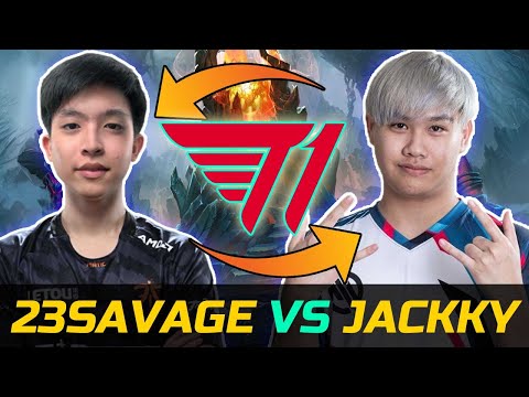 T1 CURRENT VS EX POSITION 1 CARRY - 12KMMR 23SAVAGE VS 11KMMR JACKKY