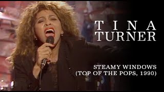 Tina Turner - Steamy Windows (Top of the Pops, 1990)