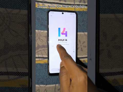 Redmi Note 10s New Update #shorts #redminote10s #newupdate