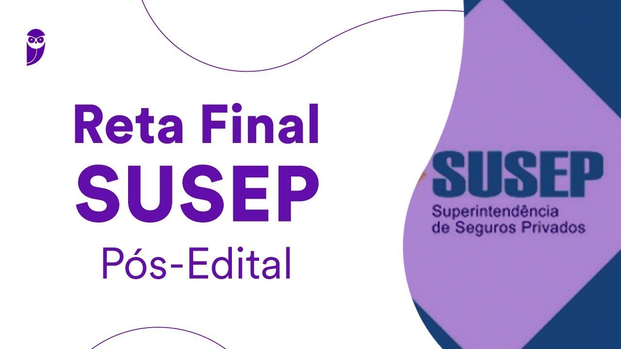 Reta Final SUSEP Pós-Edital: Discursiva - Prof. Rodolfo Gracioli