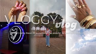 Spring Vlog 01 | Food Market *HONEST* Review