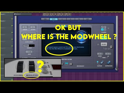 How to use modwheel in Omnisphere (FL STUDIO)
