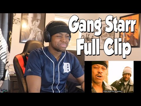FIRST TIME HEARING Gang Starr - Full Clip REVIEW