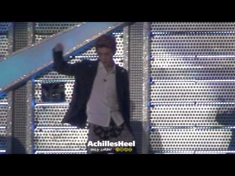 131019 SMTOWN in Beijing - EXO Luhan HISTORY [Achilles' Heel]