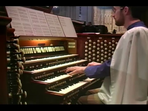 November 25, 2018: Sunday Worship Service at Washington National Cathedral