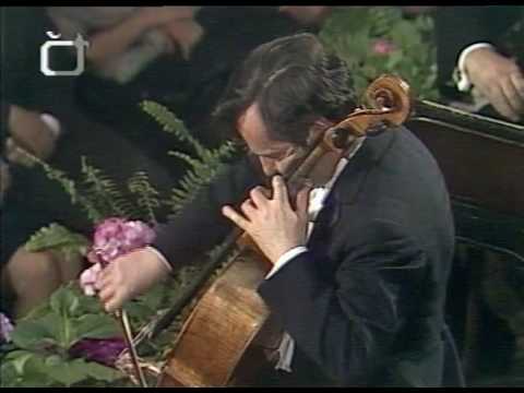 Shafran schuman concerto 1973 Praha