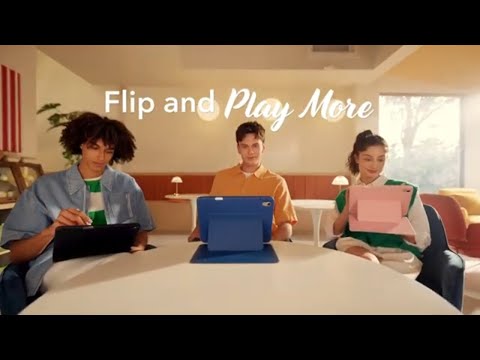 Présentation de la coque magnétique Flip ESR avec support pour Apple Pencil