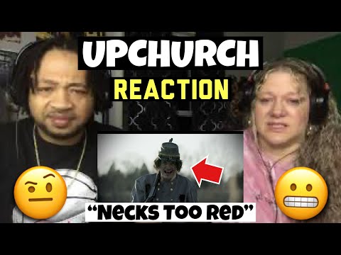 Wife's First Time Hearing Upchurch - Necks Too Red | Reaction