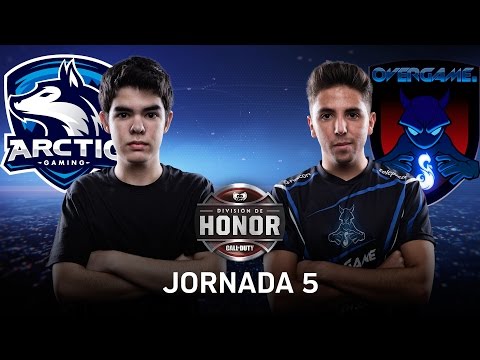 ARCTIC GAMING VS OVERGAME TELEPIZZA - #CoDHonor5 - Jornada 5 - T11