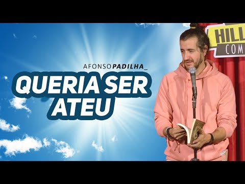 AFONSO PADILHA - PORQUÊ EU NÃO SOU ATEU - STAND UP COMEDY