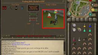 Pjers / D Claw ... Maybe My Quitting Runescape Video.