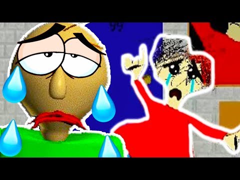 ОЧЕНЬ ГРУСТНЫЙ БАЛДИ ! - BALDI Slow Edition [Baldi's Basics Mod - Балди Мод]