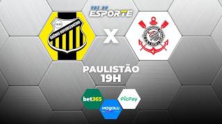 NOVORIZONTINO X CORINTHIANS - AO VIVO | CAMPEONATO PAULISTA – 28/02/2026