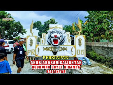 PERSIAPAN ARAK ARAKAN KALIANYAR 2022 || NGUNJUNG BUYUT KINAMPA