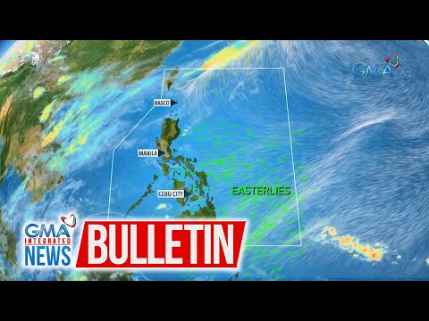 Posibleng ulanin ang ilang bahagi ng bansa ngayong Biyernes Santo GMA Integrated News Bulletin