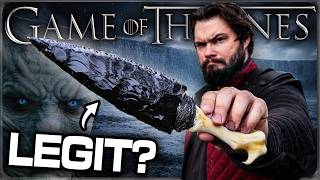 How DEADLY are REAL Obsidian Weapons