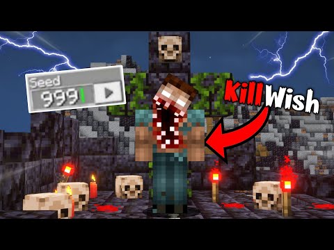 Testing Most Scariest Minecraft Mystery On Internet!!