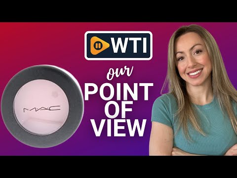 MAC Yogurt Eye Shadow - WTI product video review