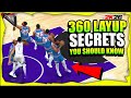 NBA 2K26 SPIN LAYUP ULTIMATE TUTORIAL SECRETS YOU SHOULD KNOW ABOUT 360 LAYUPS
