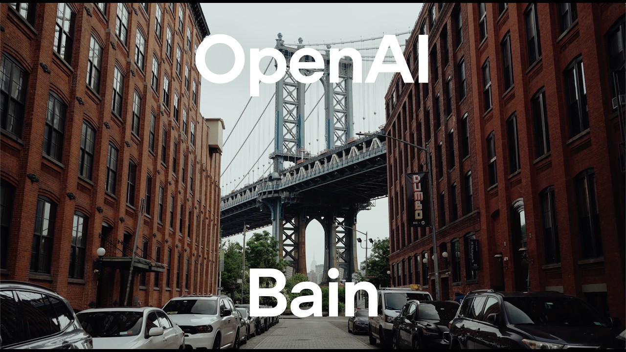 How Bain Capital Is Scaling AI with ChatGPT - OpenAI Youtube