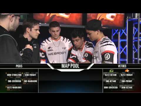 OpTic Gaming vs Denial - Game 1 - WR1 - Season 3 Playoffs