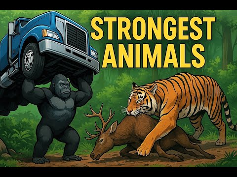 Top 10 Absolute Strongest Animals