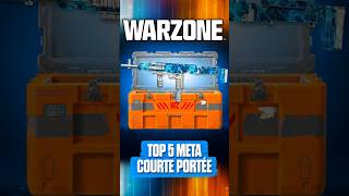 TOP 5 des Meilleures Armes & Classes Meta de Courte Portée sur Warzone!