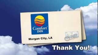 preview picture of video 'Stay at the Comfort Inn & Suites Morgan City LA Where Hotel Guests Save Money at Local Restaurants'