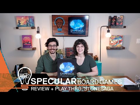 Stonesaga | Review + Play-Thru Part 1