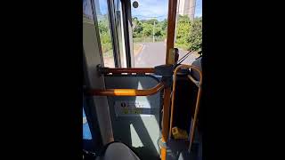 琴参バス　児島駅→坂出駅　前面展望