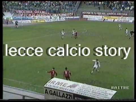 Ancona-LECCE 2-1 - 10/11/1991 - Campionato Serie B 1991/'92 - 11.a giornata di andata