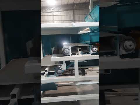 Double Roller Magnetic Separator