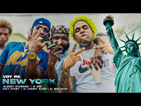 Cherry Scom x Albert Diamond x Ceky Viciny x El Malcriao HP - Nueva Yol 🗽  (Voy Pa New York)