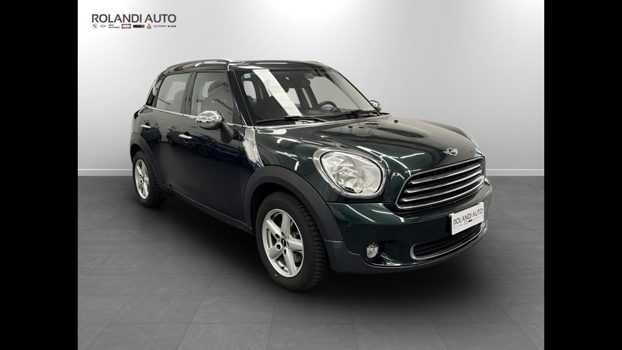 Mini One D Countryman 1.6 One D