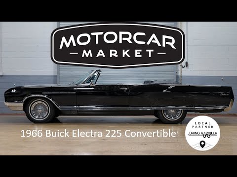1966 Buick Electra 225 Custom Convertible
