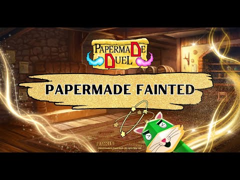 Play Guide 11 - Fainted Papermade