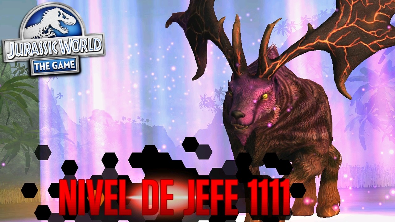 MAELSTROM 08 Nuevo BOSS JEFE DINOSAURIO de Jurassic World The Game