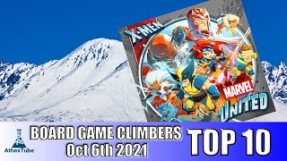 Top 10 Board Game Climbers for Week Ending in October 6th 2021