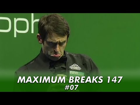 Ronnie O'Sullivan | Snooker Maximum Breaks 147 #07