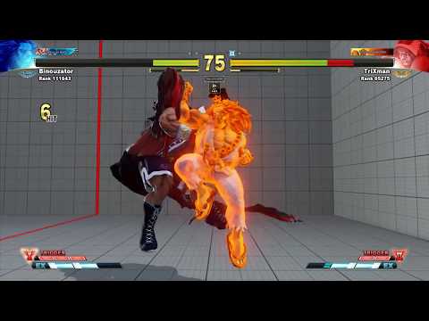 [SFVAE] VS-League 1v1 - Division 9 - S01D03 - TriXman vs Binouzator - Game 03
