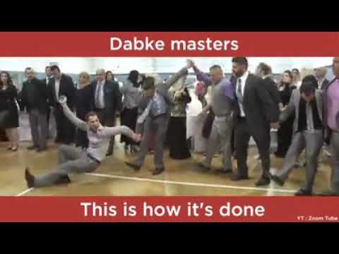 Dabke dance Masters Of Dabke
