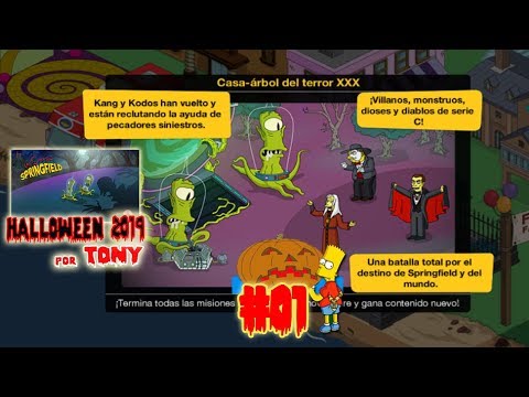 Los Simpson Springfield "Halloween'19: Cap. 1 - La Casa-Arbol del Terror XXX" por Tony